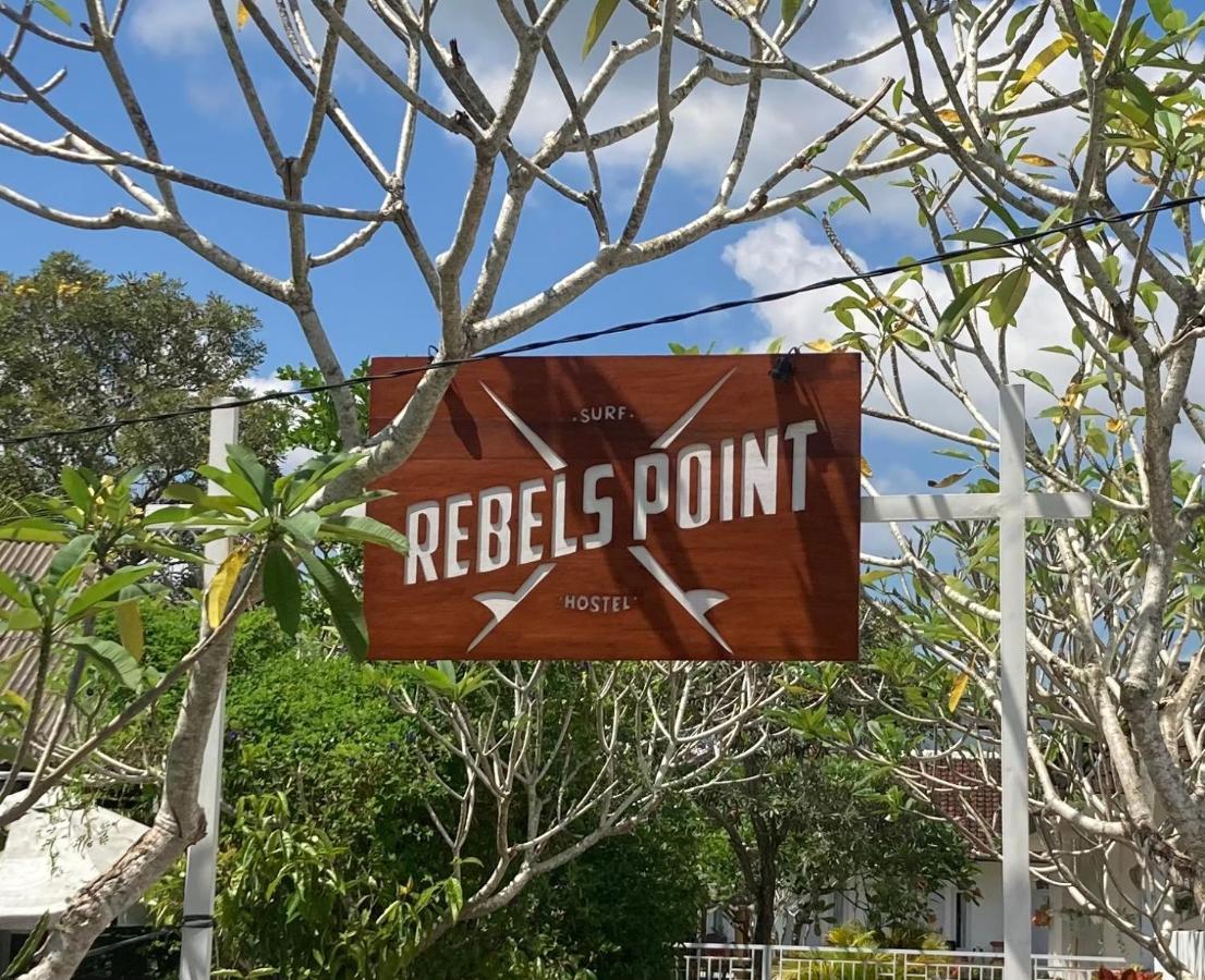 Rebels Point Hotell Jimbaran Eksteriør bilde